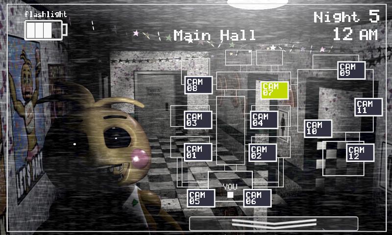 Five Nights at Freddy's 2 — скриншот 5