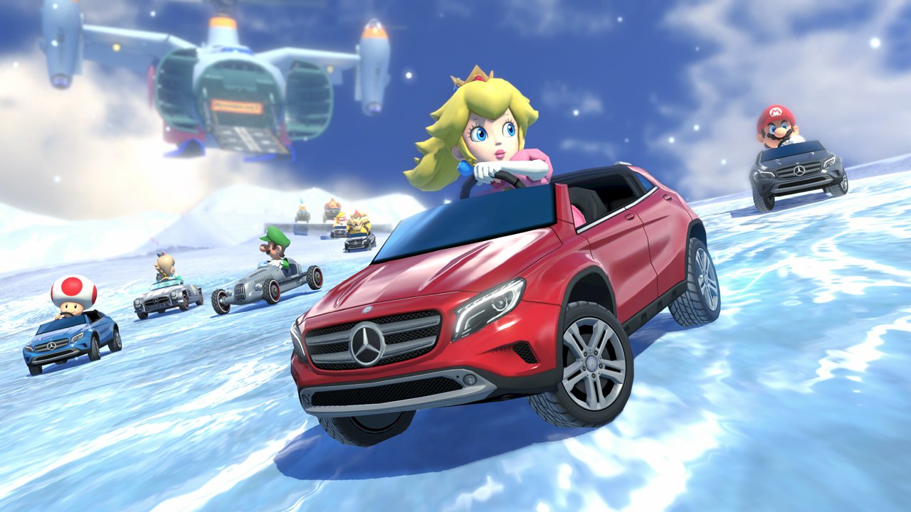 Mario Kart 8 DLC Pack 1 — скриншот 4