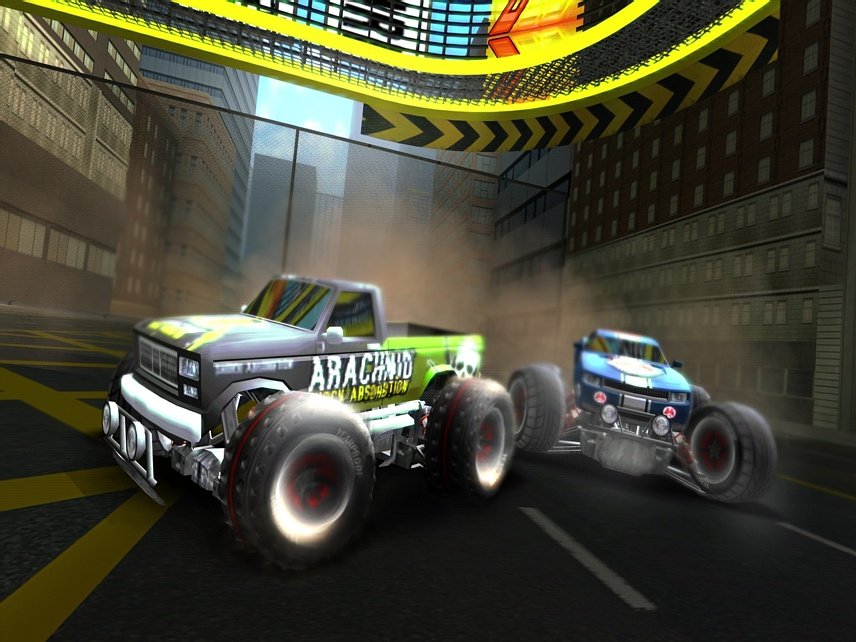Monster 4x4: Stunt Racer — скриншот 2
