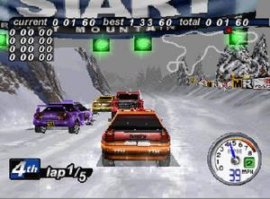 Rally Cross 2 — скриншот 2