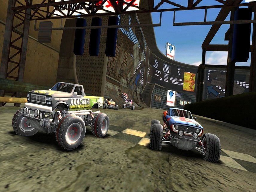 Monster 4x4: Stunt Racer — скриншот 5