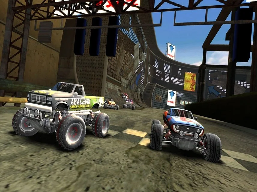 Monster 4x4: Stunt Racer - кадр 1