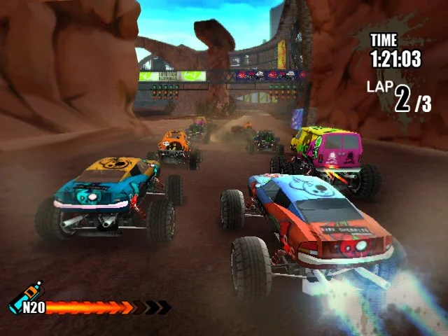 Monster 4x4: Stunt Racer - кадр 8