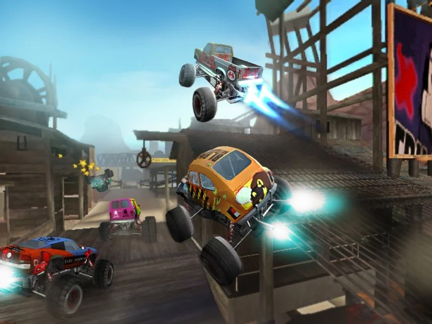 Monster 4x4: Stunt Racer - кадр 6