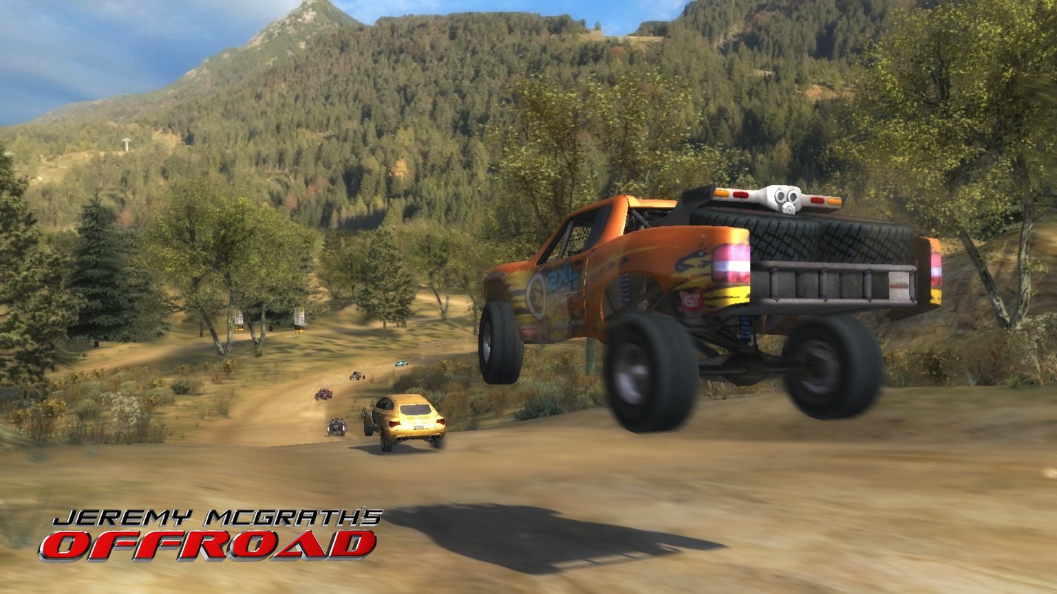 Jeremy McGrath's Offroad — скриншот 8