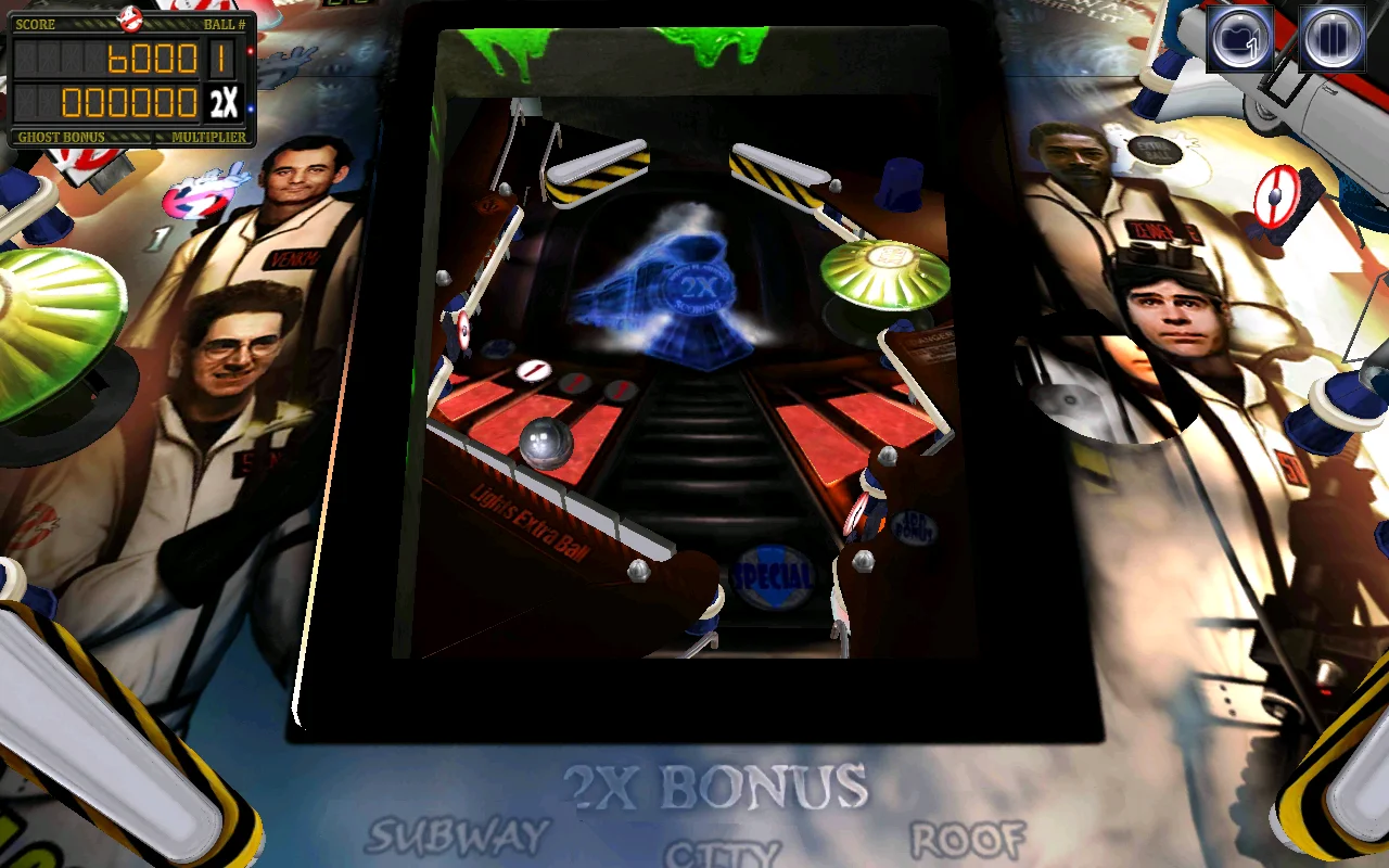 Ghostbusters Pinball - кадр 9