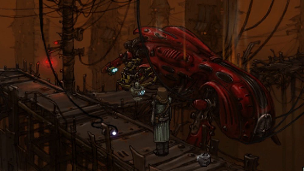 Primordia — скриншот 2