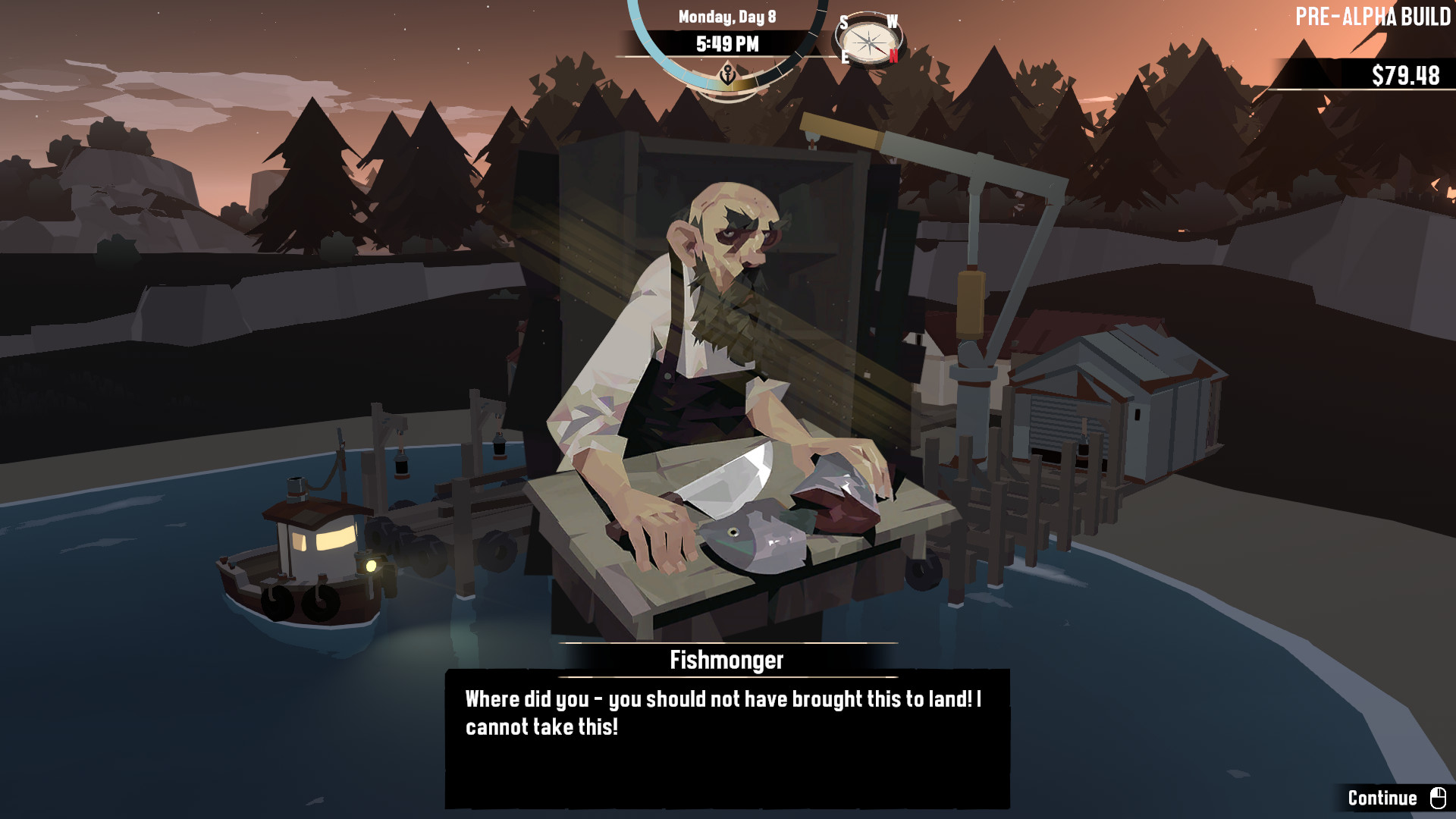 Dredge — скриншот 1