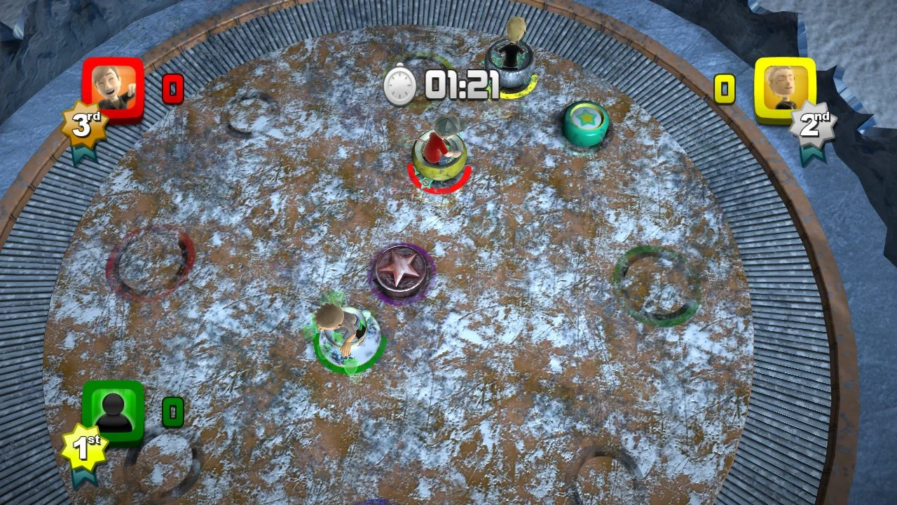 Avatar Bump! - кадр 9