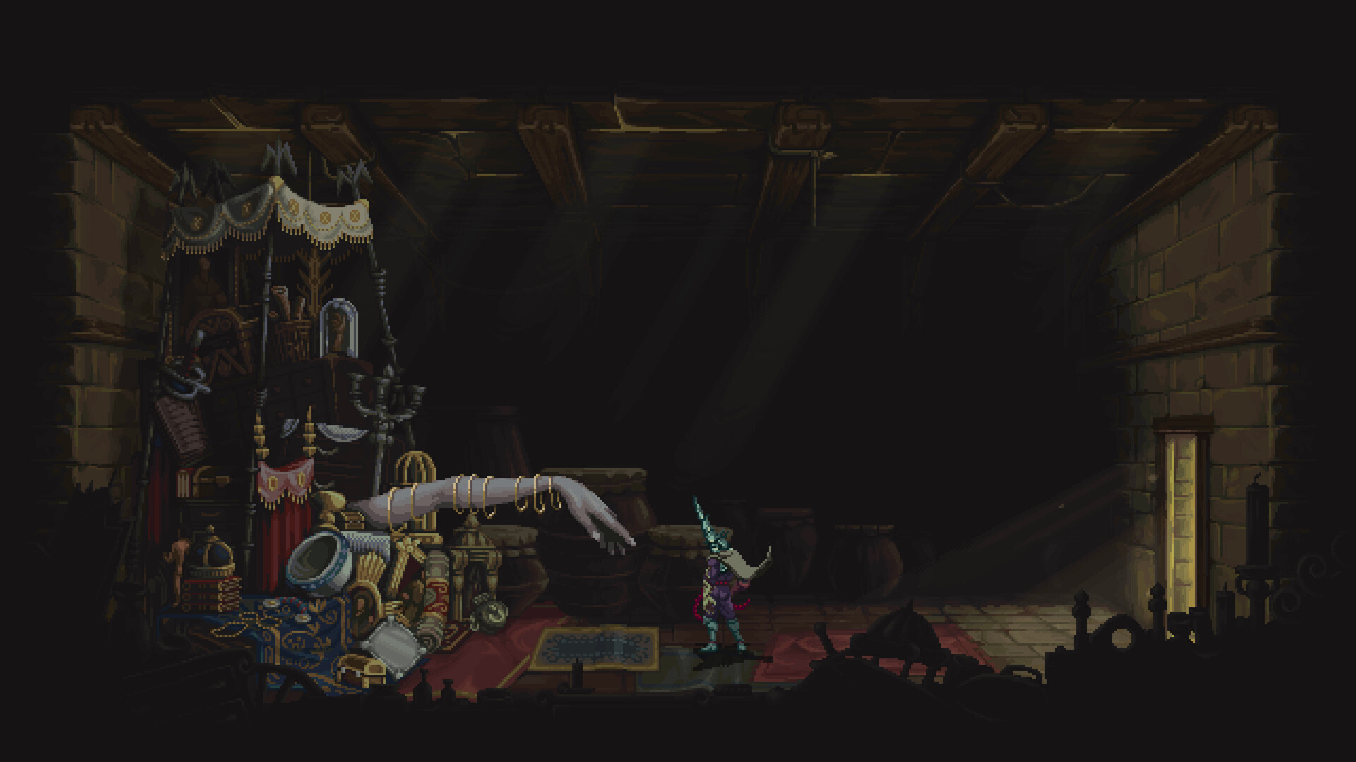 Blasphemous 2 — скриншот 4