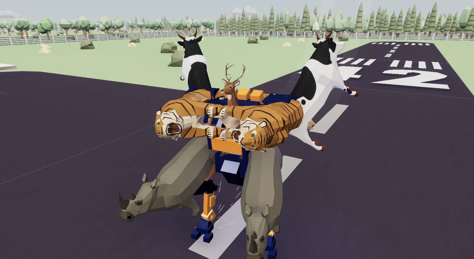 DEEEER Simulator — скриншот 6