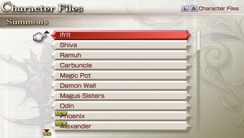 Dissidia 012[duodecim] Final Fantasy - кадр 9