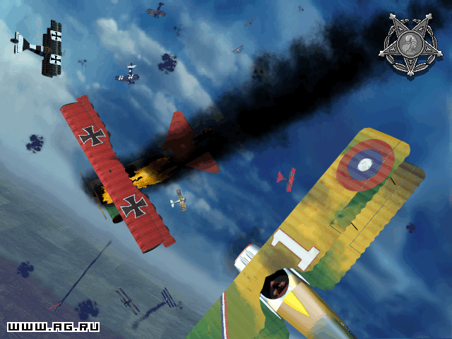 Flying Corps — скриншот 2