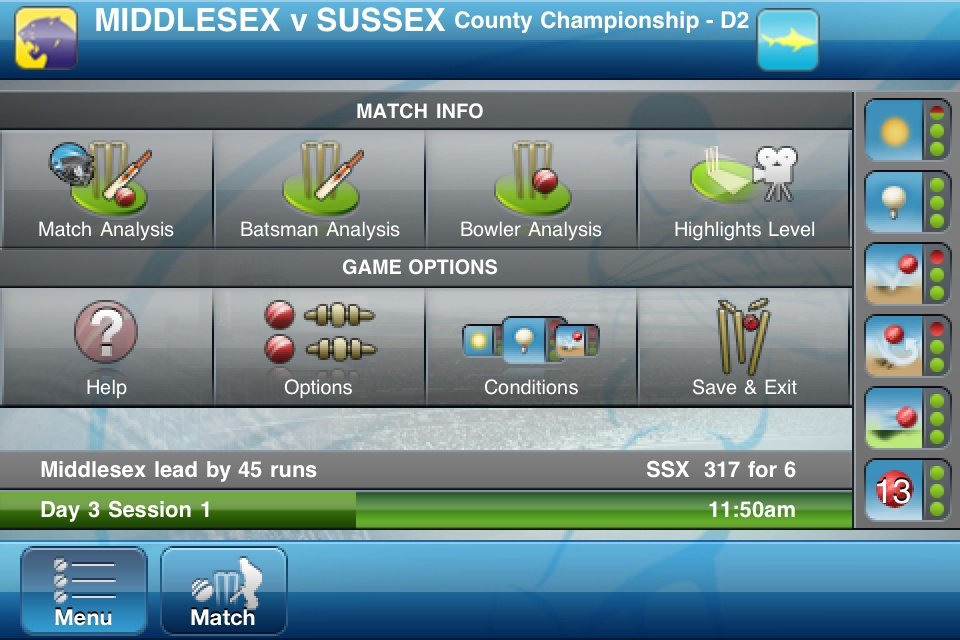 International Cricket Captain 2010 — скриншот 6