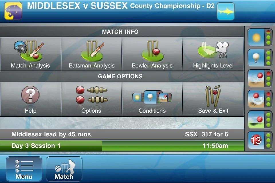 International Cricket Captain 2010 - кадр 16