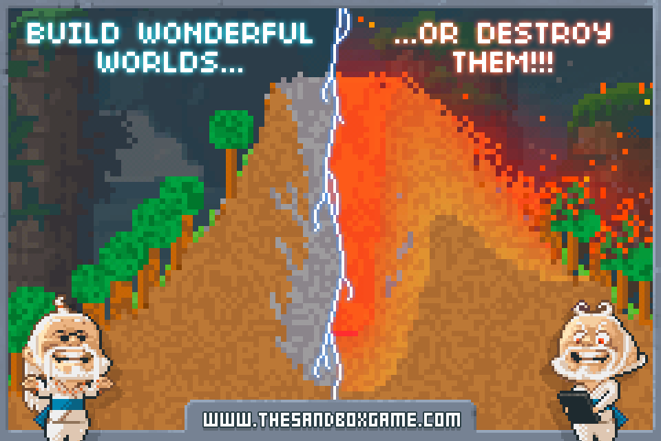 The Sandbox — скриншот 2