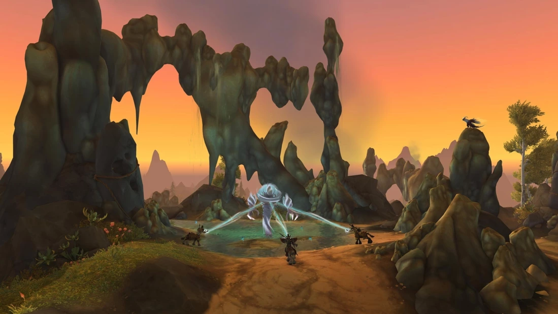 World of Warcraft: Dragonflight — скриншот 6