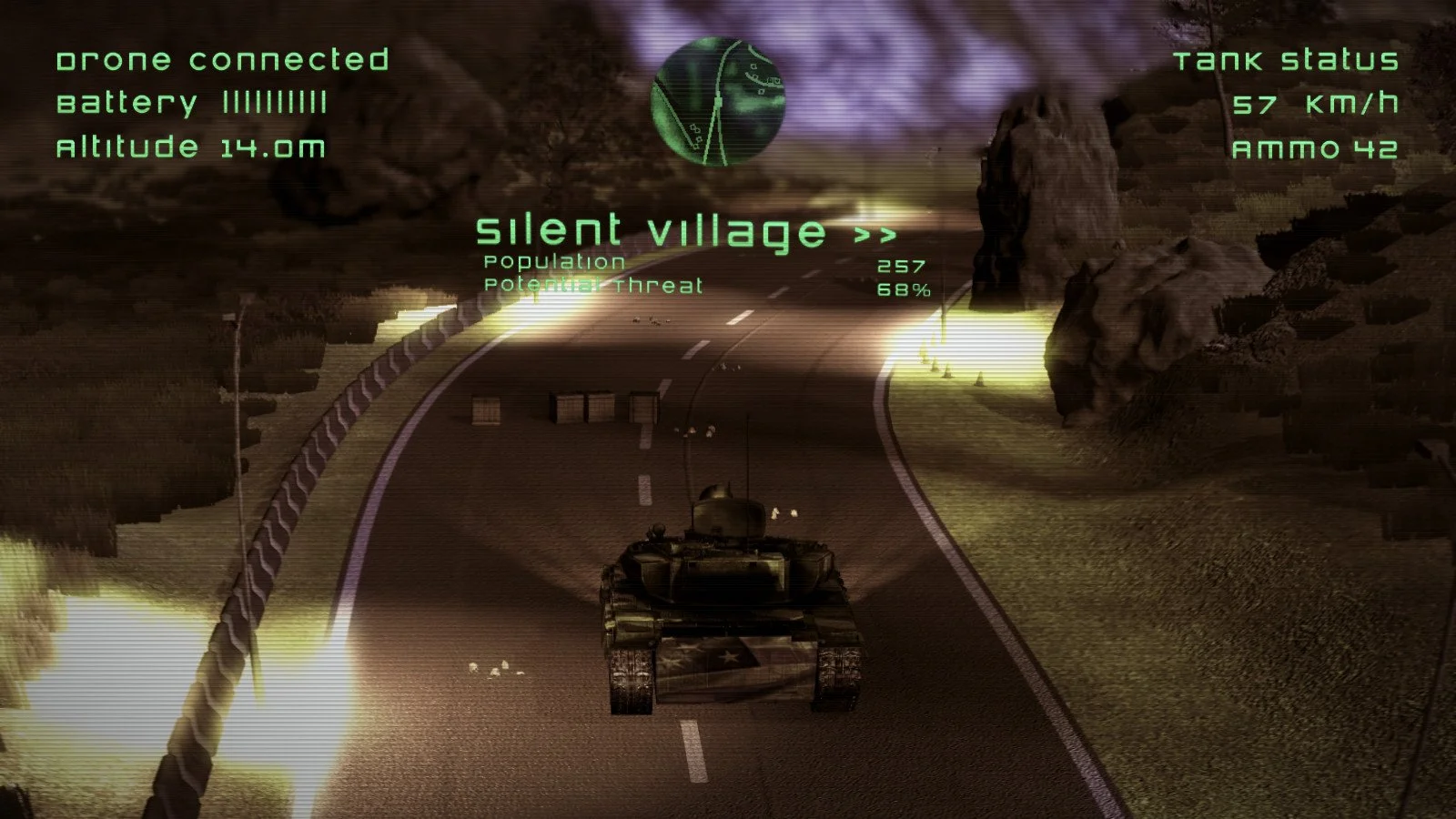 Tank it! - кадр 1