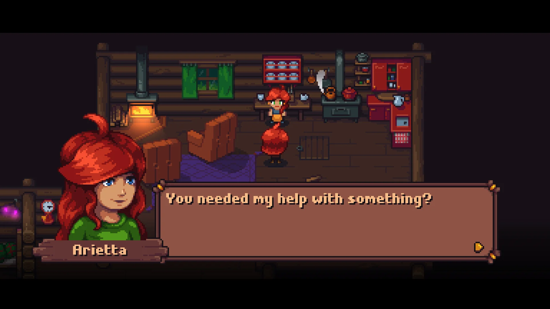 Arietta of Spirits - кадр 4