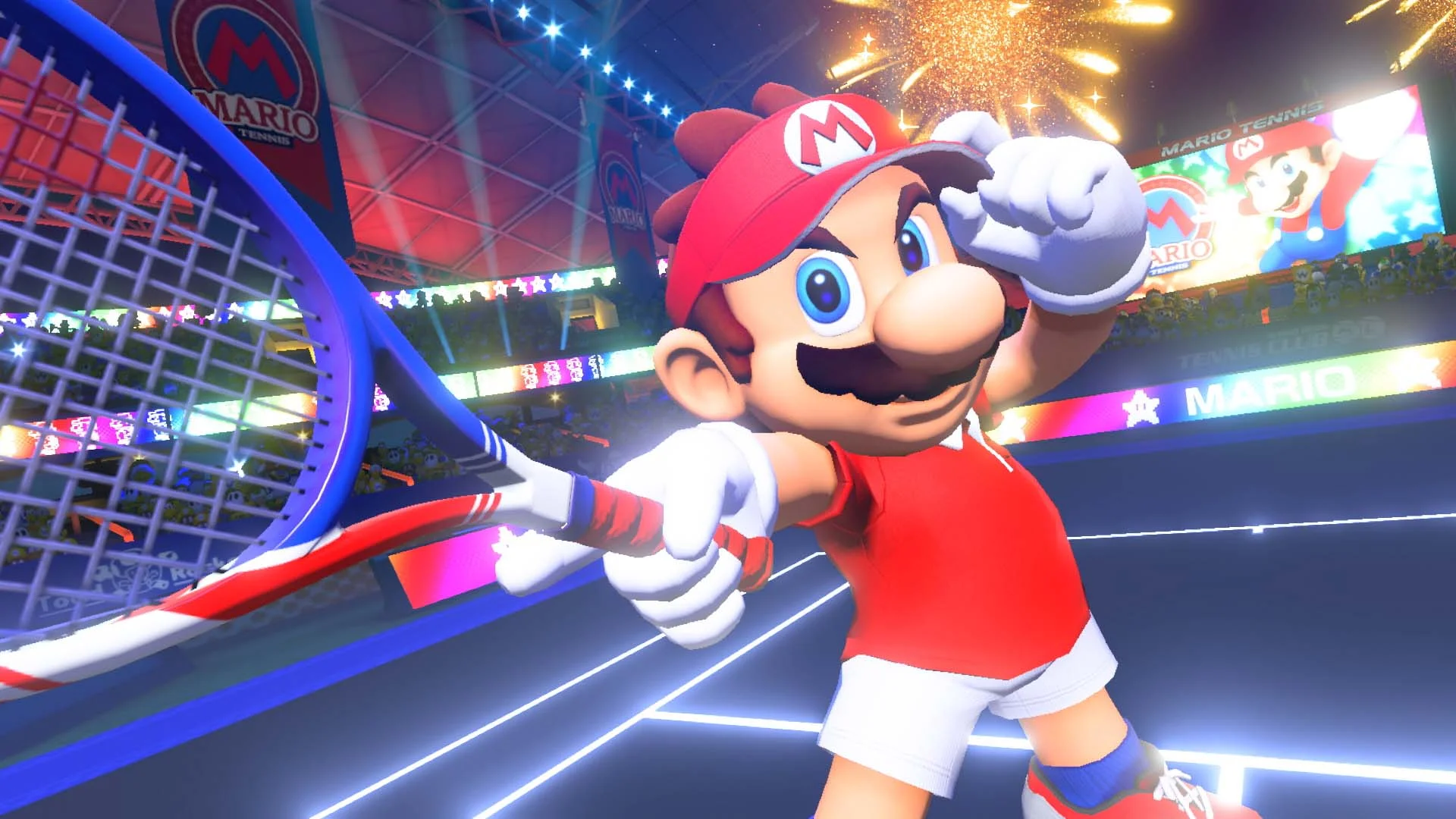Mario Tennis Aces - кадр 11