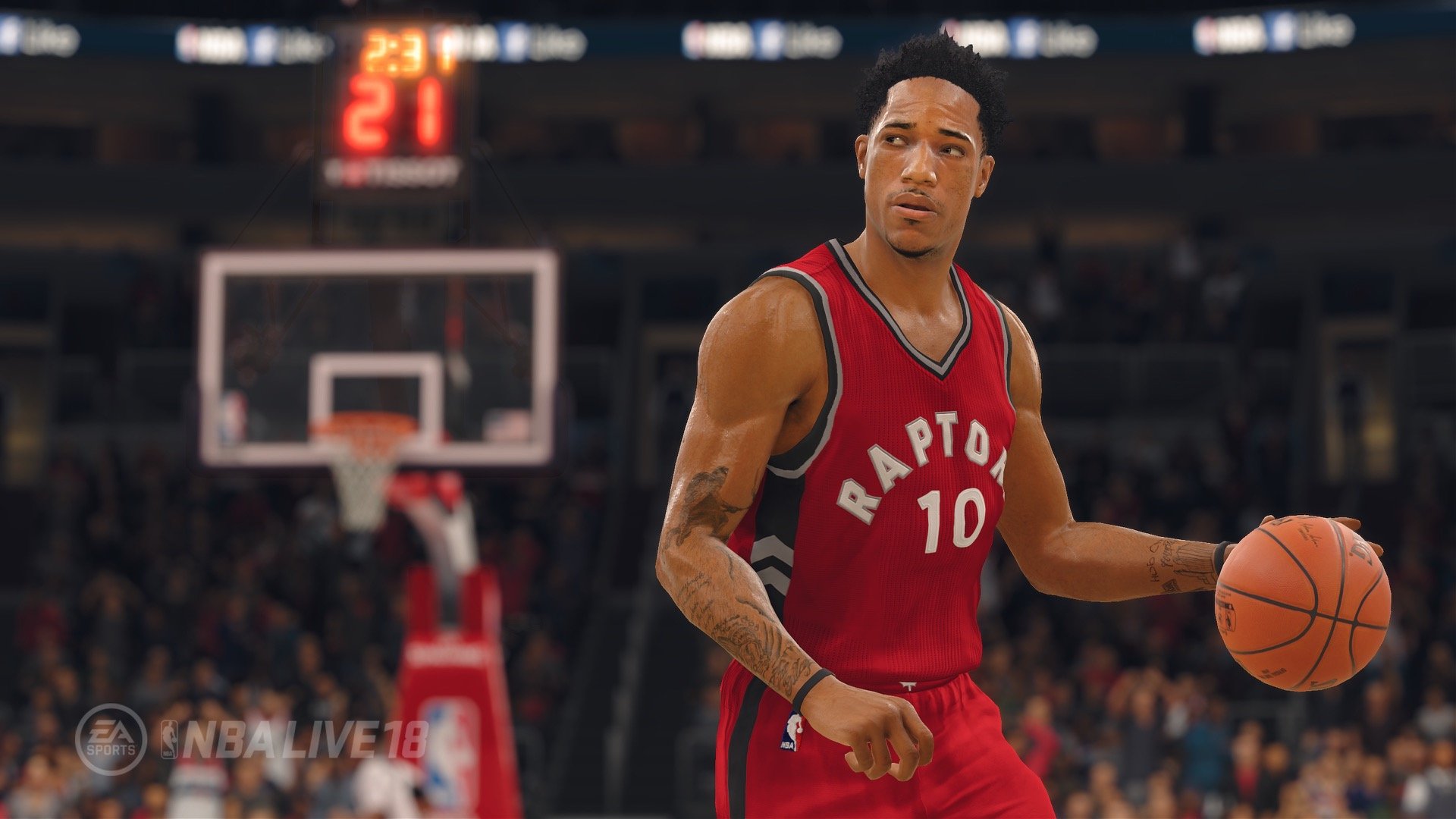 NBA Live 18 — скриншот 1