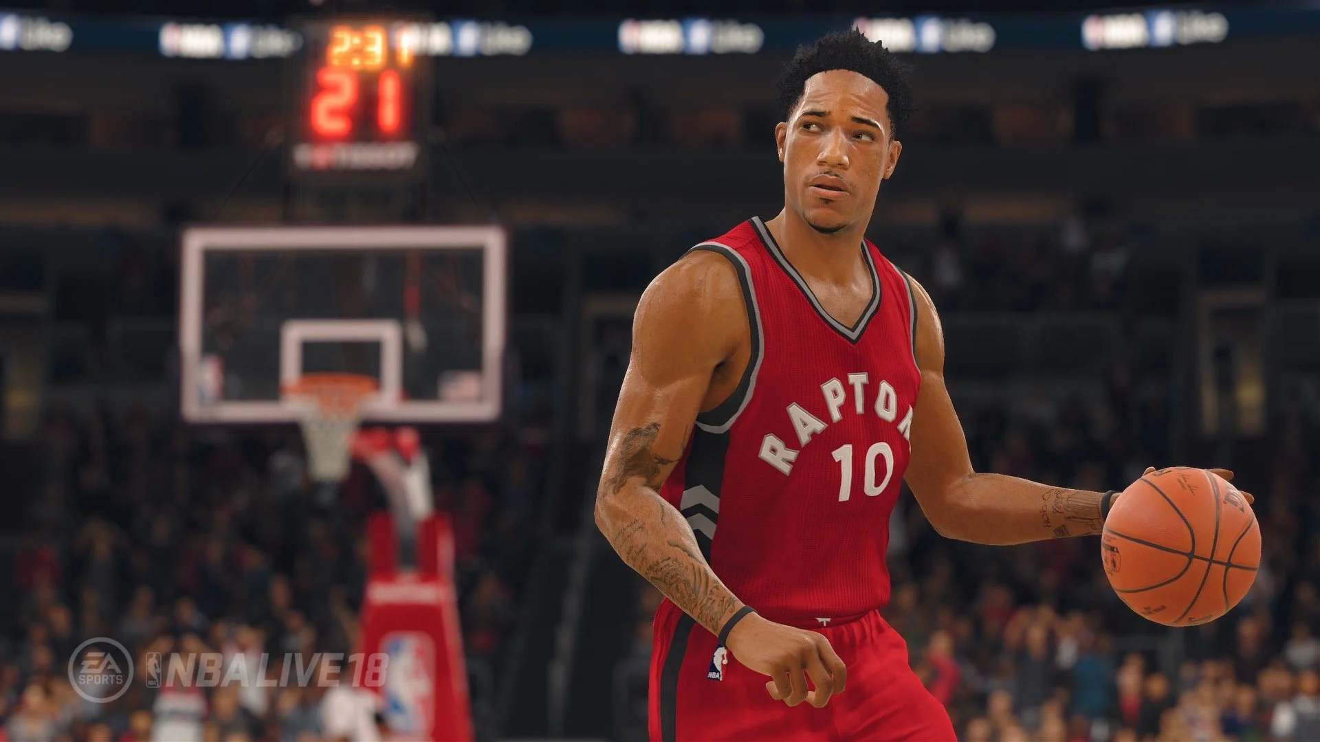 Скриншоты игры NBA Live 18 – фото и картинки в хорошем качестве