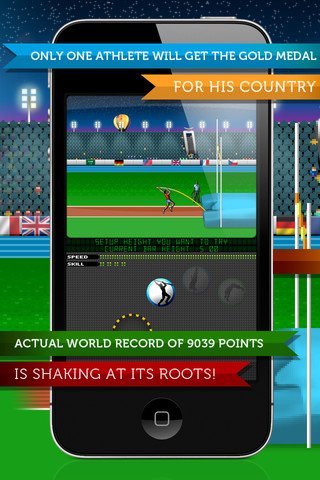 Retro Decathlon 2012: Run, Jump and Throw with us! — скриншот 3