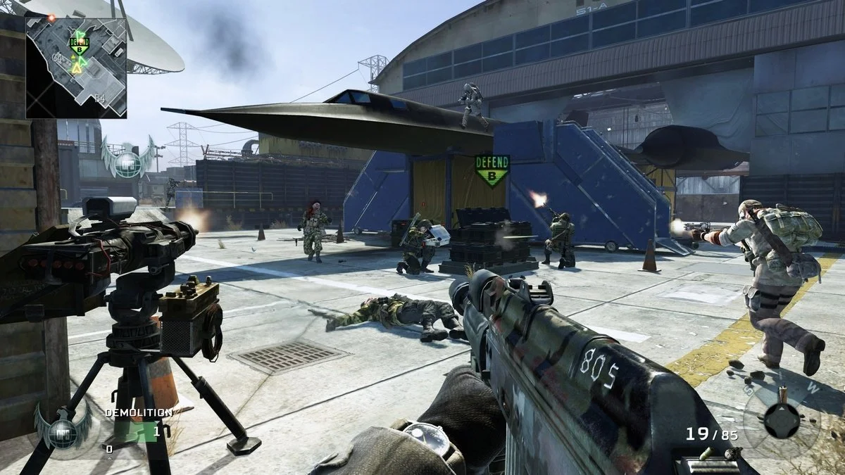 Call of Duty: Black Ops - Annihilation - кадр 11