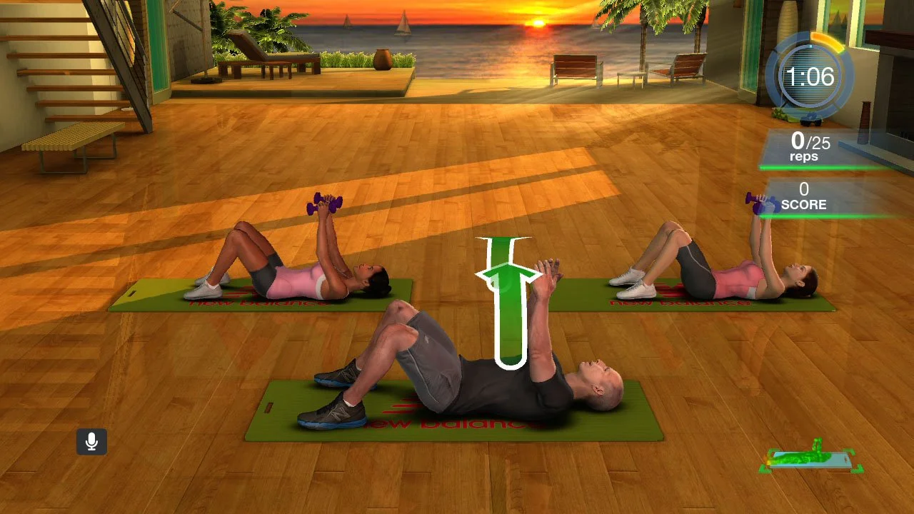 Harley Pasternak's Hollywood Workout - кадр 4