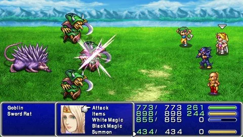 Final Fantasy 4: The Complete Collection - кадр 13