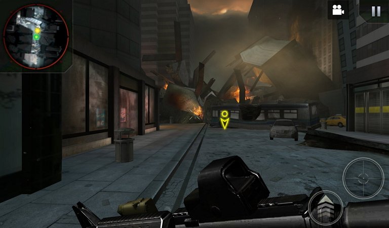 Godzilla: Strike Zone — скриншот 2