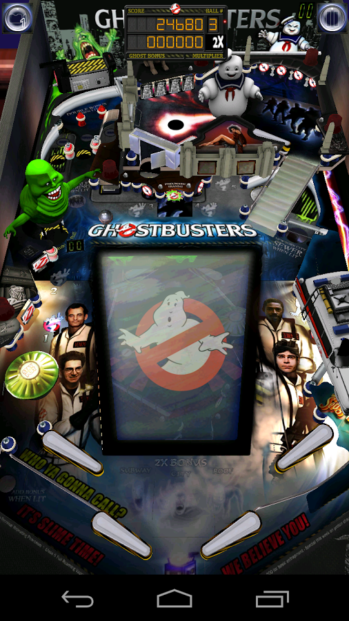 Ghostbusters Pinball — скриншот 6
