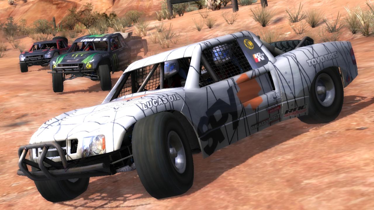 Jeremy McGrath's Offroad — скриншот 1