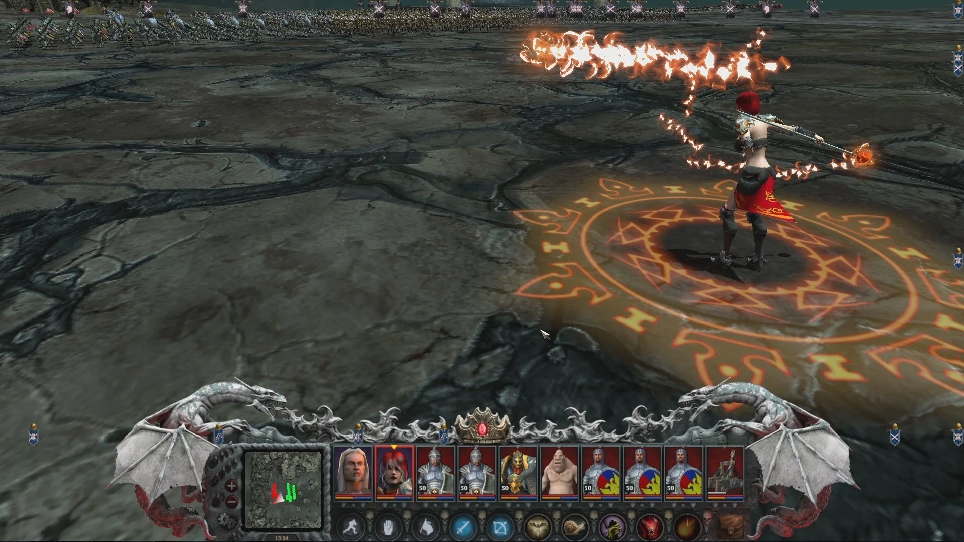 Empyrean Rule - Rise of the Ancients - кадр 7