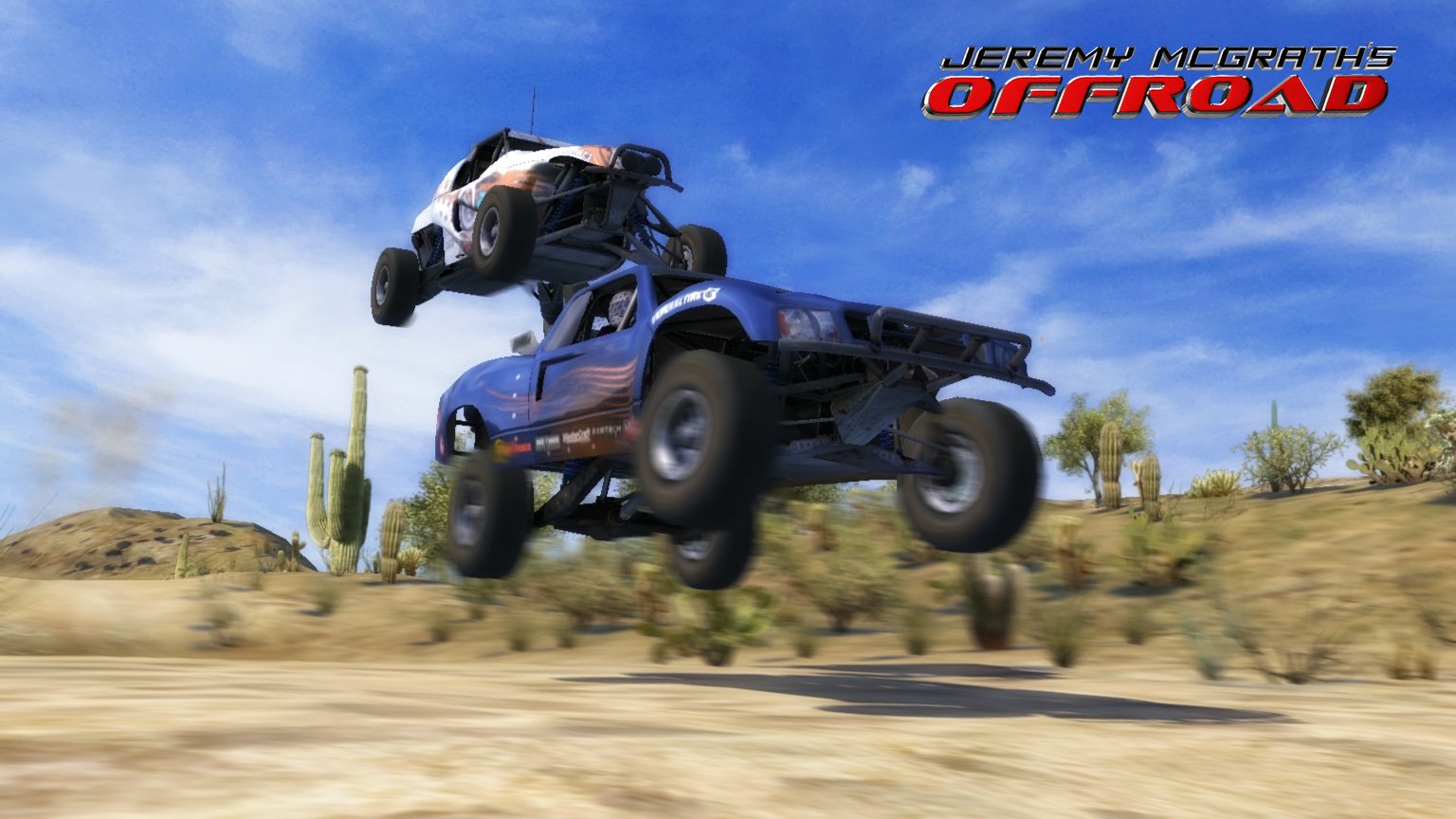 Jeremy McGrath's Offroad — скриншот 6