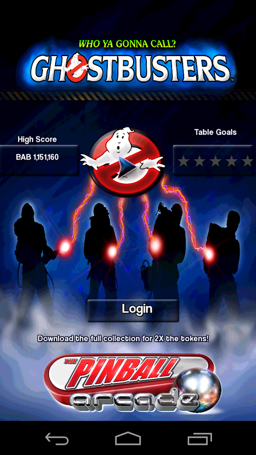 Ghostbusters Pinball — скриншот 2