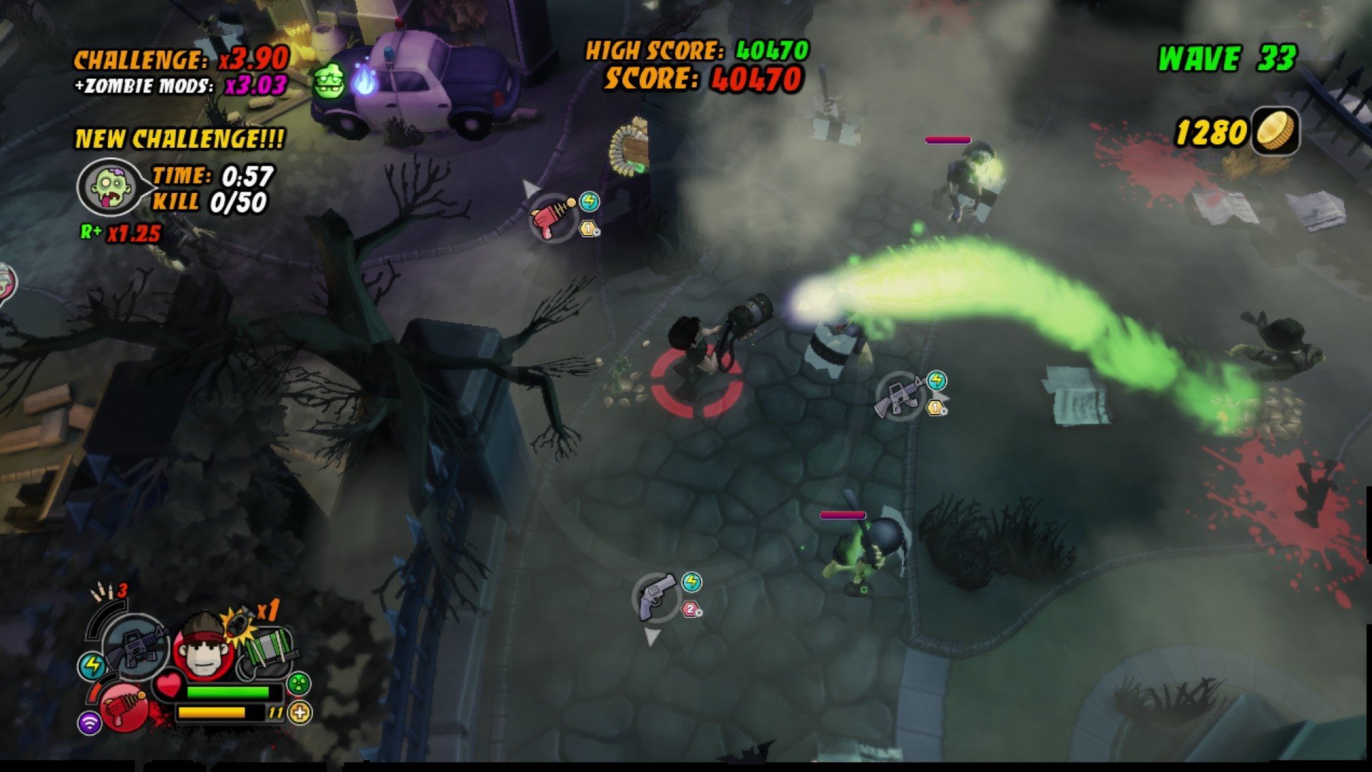 All Zombies Must Die! Scorepocalypse — скриншот 5