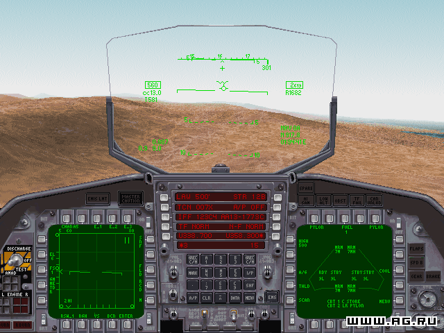 F-15: The Definitive Jet Combat Simulator — скриншот 7