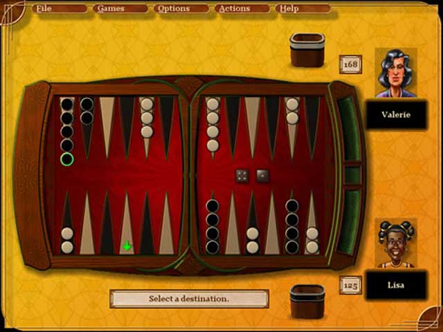 Bicycle Games: Board — скриншот 1