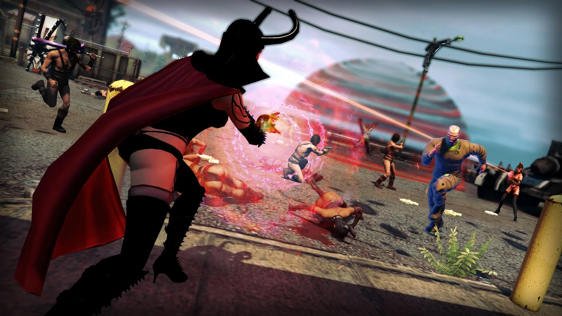 Saints Row IV: Enter the Dominatrix - кадр 3