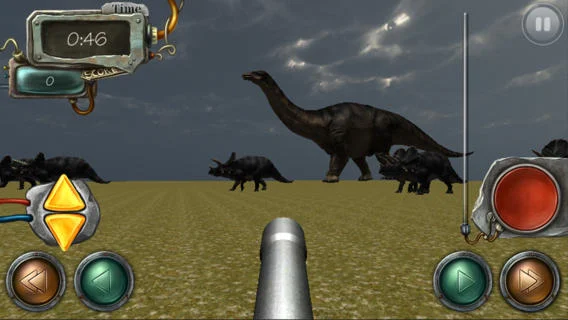 Dinosaur Hunter: Jurassic Era - кадр 1