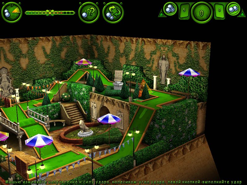 MiniGolf — скриншот 1