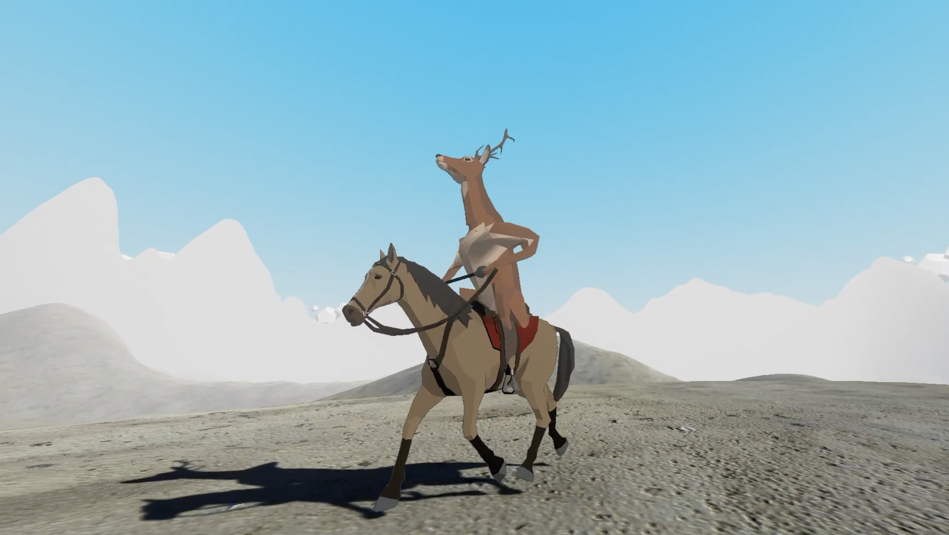 DEEEER Simulator — скриншот 1