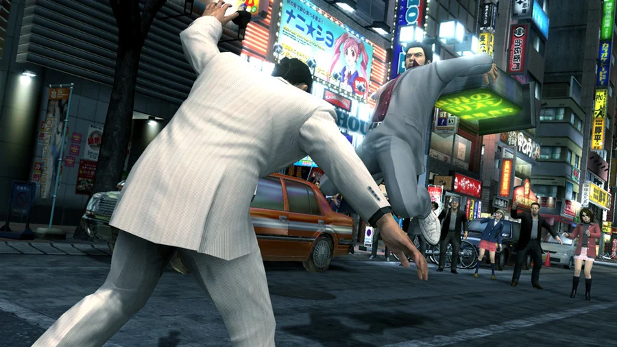 Yakuza 3 - кадр 16