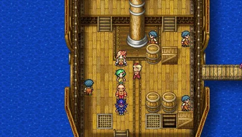 Final Fantasy 4: The Complete Collection - кадр 2