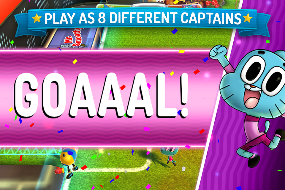 CN Superstar Soccer — скриншот 1