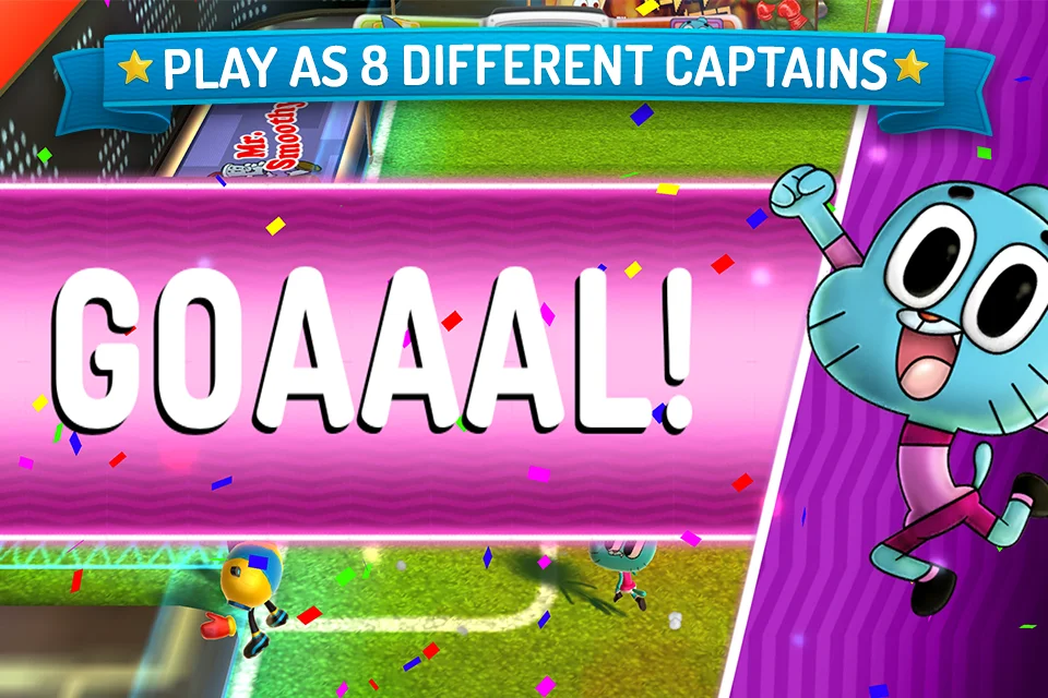 CN Superstar Soccer - кадр 1