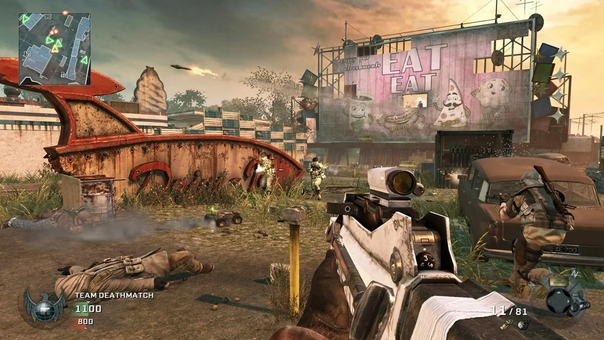 Call of Duty: Black Ops - Annihilation - кадр 12