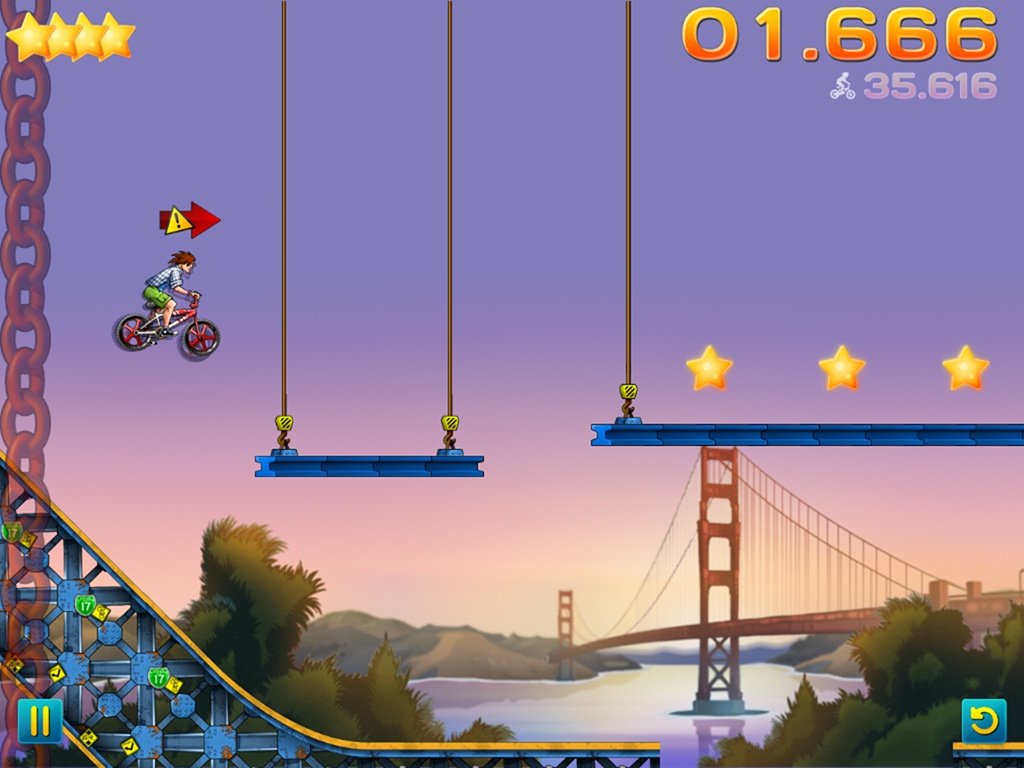 BMX Jam — скриншот 1
