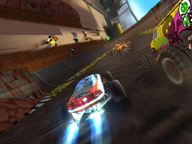 Monster 4x4: Stunt Racer - кадр 12